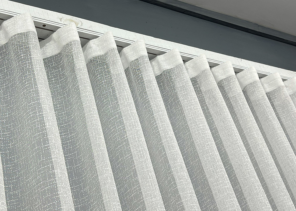 Тюль VR-Textil 1971т Жакард Молочний 400х270 см (42-1002) Київ - фото 7