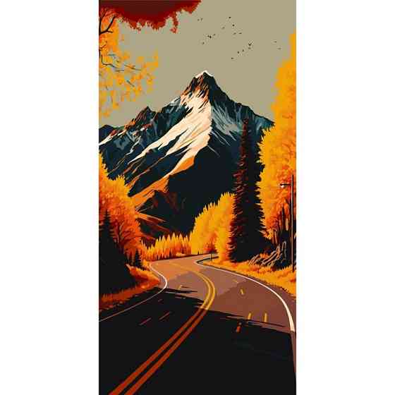 Картина по номерам 