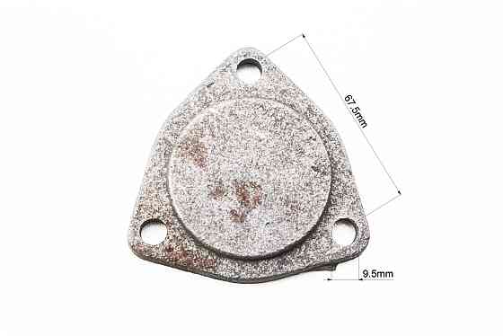 Кришка КПП збоку (середня) Тип 2 Киев