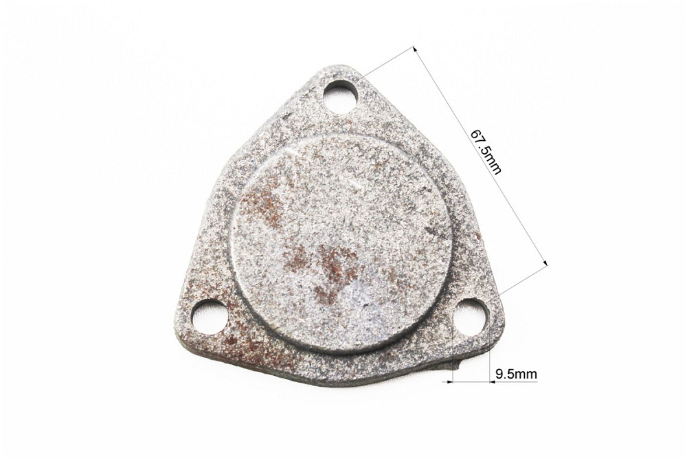 Кришка КПП збоку (середня) Тип 2 Київ - фото 3