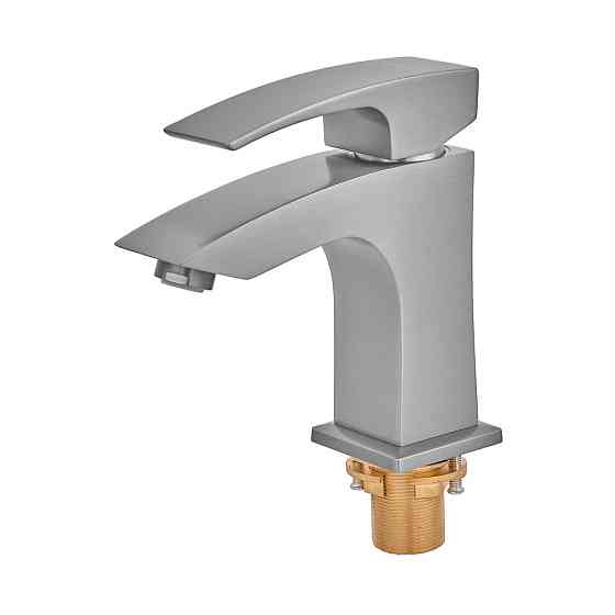 Графитовый смеситель для умывальника Koer KB-10007-07 (KR5150) Харьков