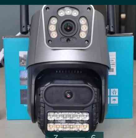 Камера сигналізації: Wi-Fi 8мр, автонаведення ip 66. Харків