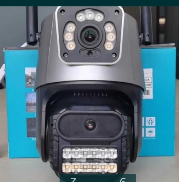 Камера с сигнализации : Wi-Fi 8мр, авто наведении ip 66. Харьков - изображение 3