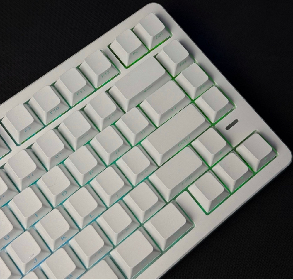 Ігрова механічна магнітна клавіатура VGN neon 75% a75. Київ - фото 4