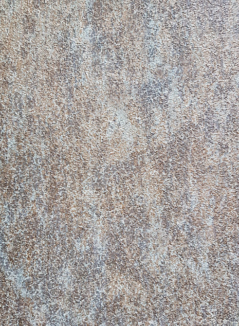 Шпалери вініл на флізеліні гарячого тиснення DU&KA Natura1.06х10 під штукатурку структурні коричневі з бірюзовою Київ - фото 2