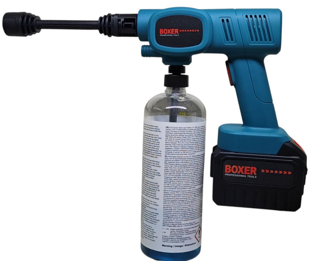 Аккумуляторная Мойка Высокого Давления с 2 АКБ 36 Вольт, Мощность 550 Вт, Расход Воды 4 Литра/Мин Одесса - изображение 9