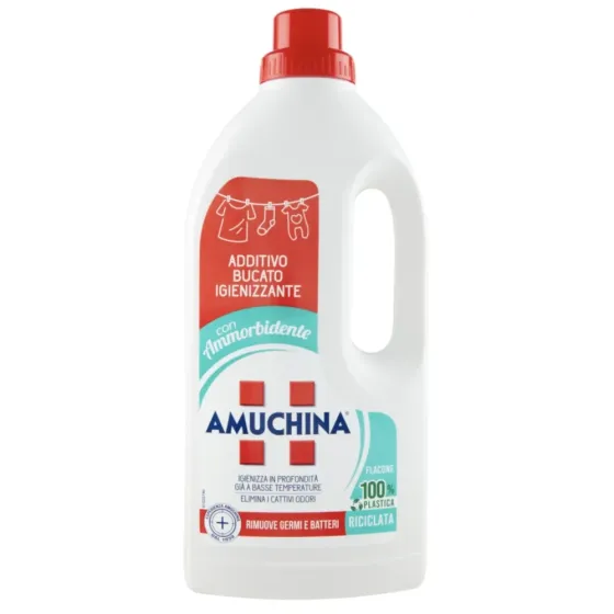 Рідкий засіб для дезінфекції одягу Amuchina Additivo Bucato Igienizzante, 1000 мл Львів