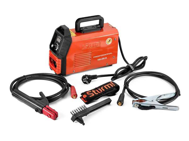 Зварювальний інвертор (275А, кнопка) Sturm AW97I2750D (читайте опис) Рівне - фото 3