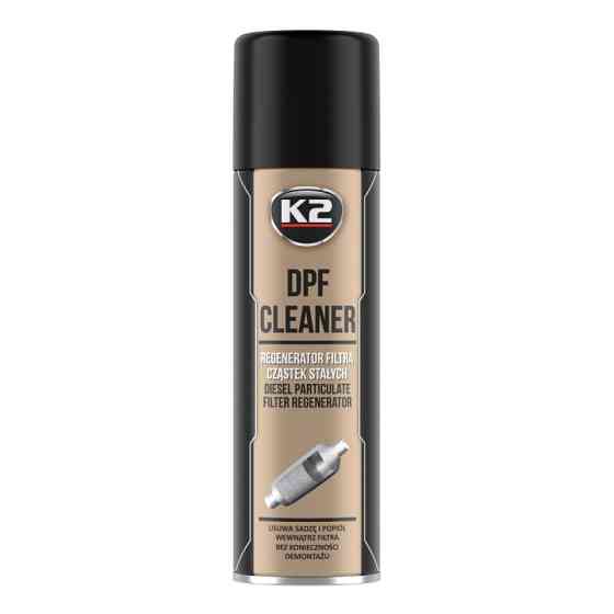Очисник сажового фільтра K2 DPF Cleaner аерозоль 500мл Львів