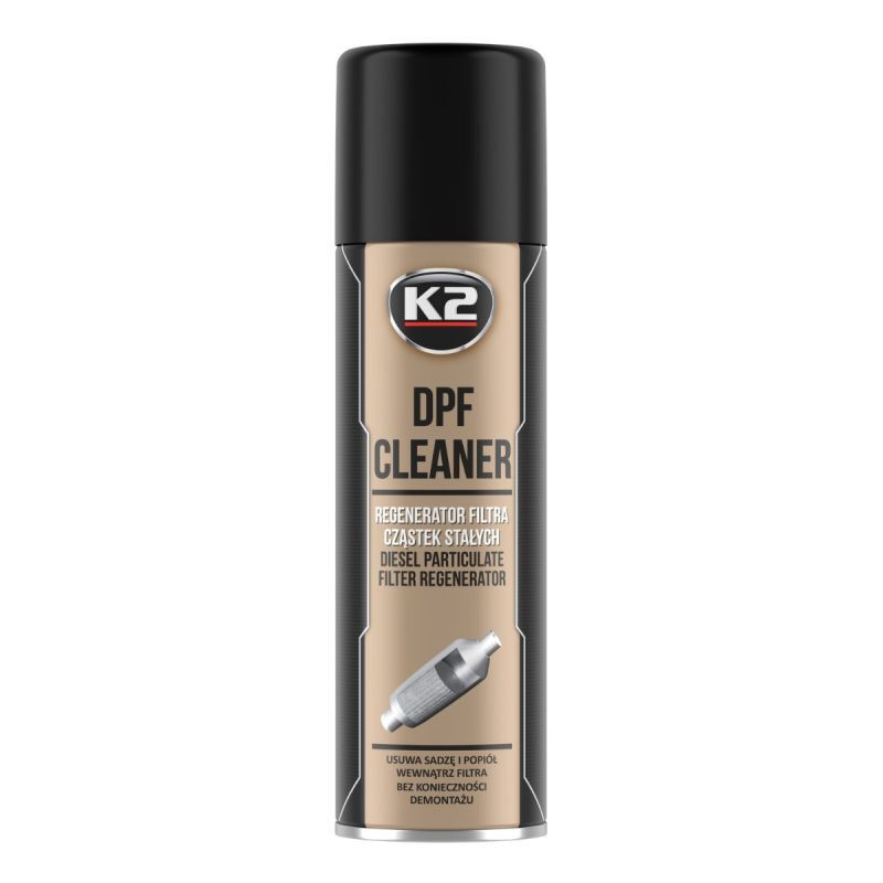 Очисник сажового фільтра K2 DPF Cleaner аерозоль 500мл Львів - фото 1