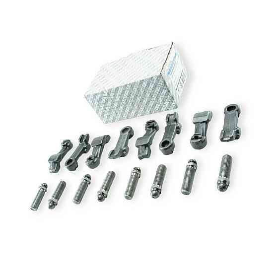 Рокера 2101-2107, 2121-21214 новый образец с болтами регулировки, рычаг привода клапанов (к-кт 8+8 шт) Мукачево