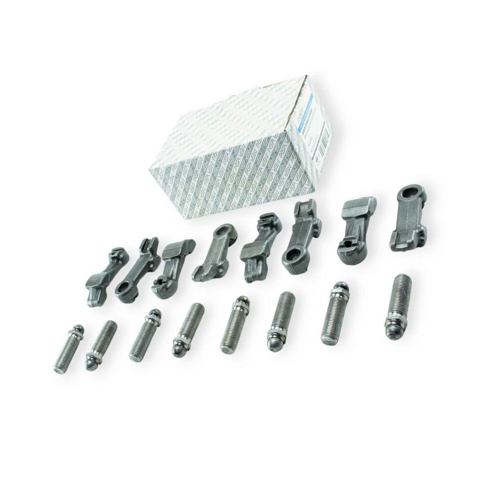 Рокера 2101-2107, 2121-21214 новый образец с болтами регулировки, рычаг привода клапанов (к-кт 8+8 шт) Мукачево - изображение 1