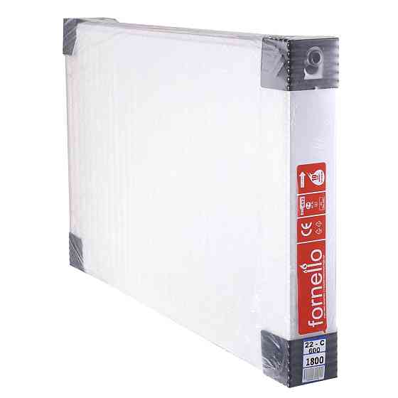 Радиатор стальной панельный FORNELLO 22 бок 600х1800 (000021112) Киев