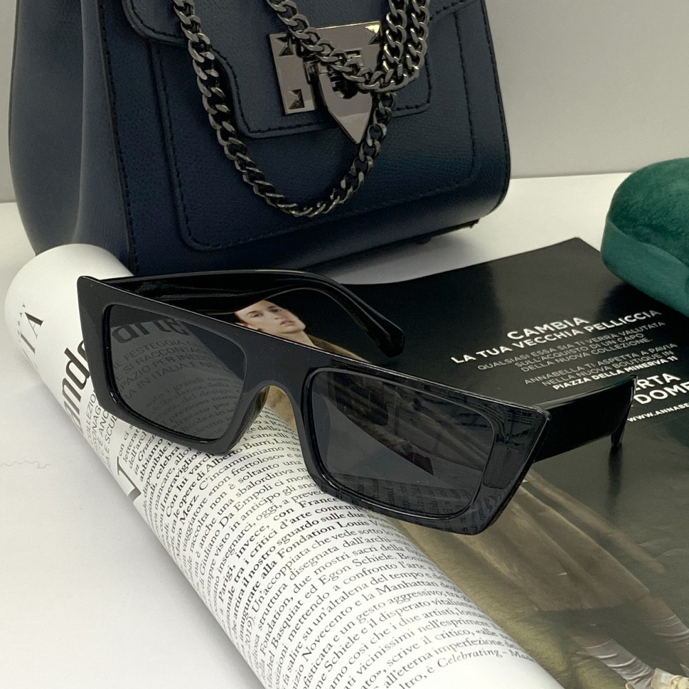 Жіночі модні сонцезахисні окуляри Elegance (249) Київ - фото 1