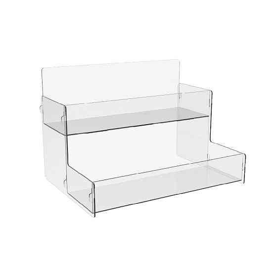 Органайзер EKOSTAR для стаканчиків на 2 полиці 300х215х207 Київ