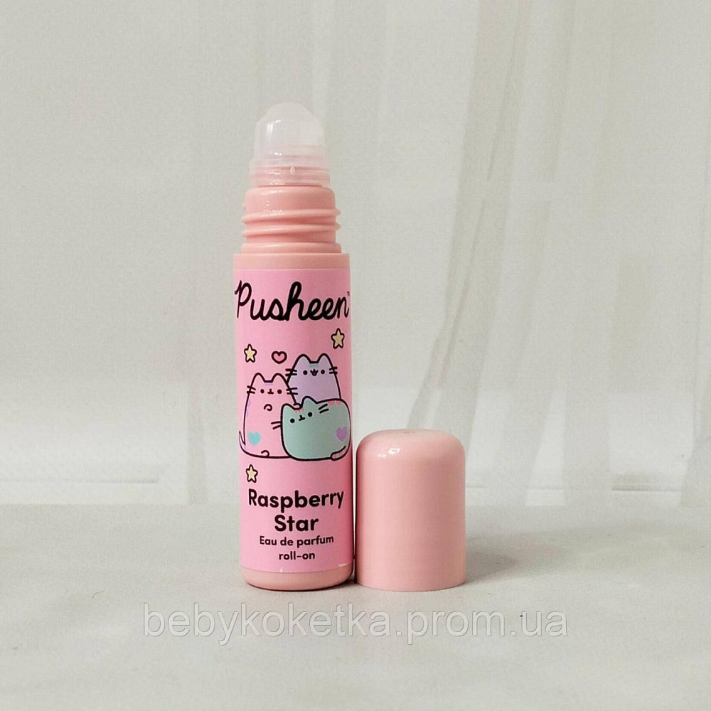 Детская парфюмерная композиция Aura Pusheen Raspberry Star малиновая звезда 10мл. Львов - изображение 2