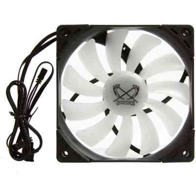 Кулер до корпусу Scythe Kaze Flex 120 RGB Fan (SU1225FD12LR-RD) Вінниця