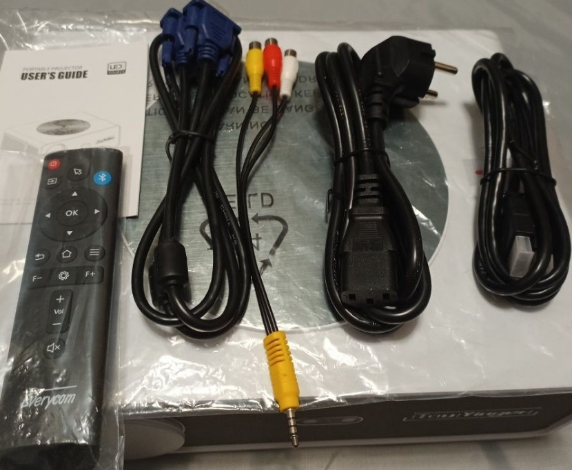 Проектор TouYinger Q11w android. Київ - фото 3