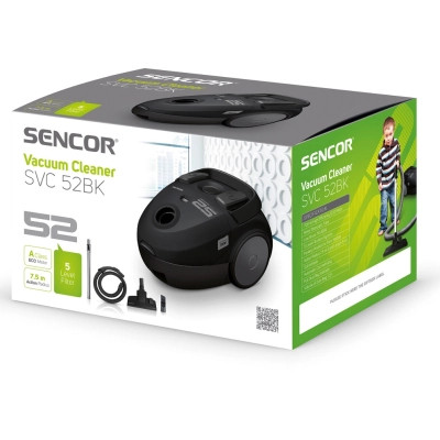 Пылесос Sencor SVC 52BK Винница - изображение 2