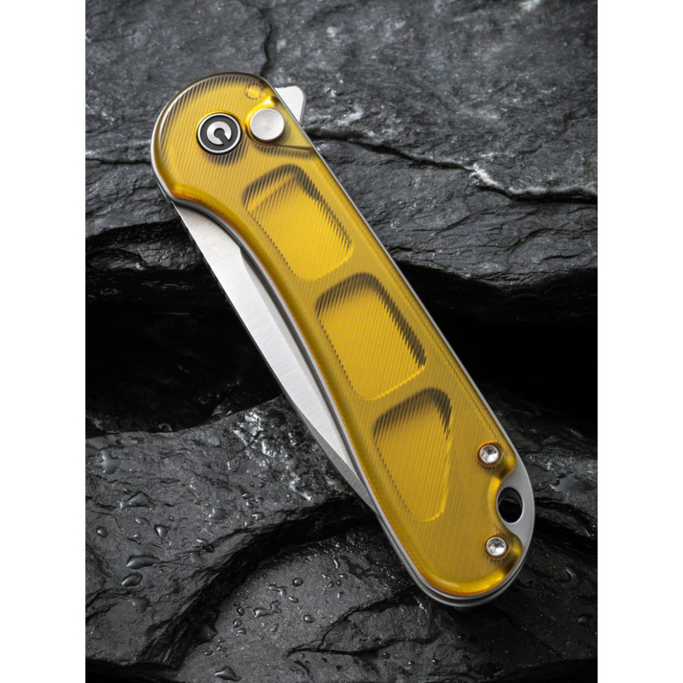 Ніж складаний кишеньковий Civivi Elementum II, (7.5 см) Nitro-V / Ultem Киев - изображение 13