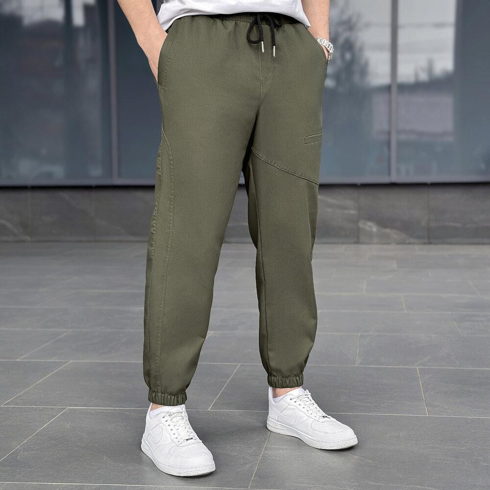 Хаки джогеры для мужчин весенние Pobedov Vortex Киев - изображение 6