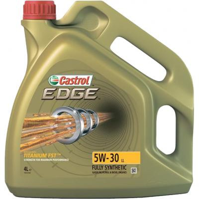 Моторна олива Castrol EDGE 5W-30 LL 4л (CS 5W30 E 4L) Вінниця - фото 1
