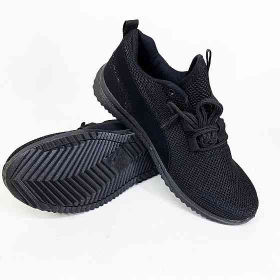 Кросівки літні сітка чорні 3928 42р AF-15 Львів