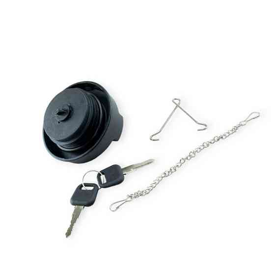 Кришка бака ФУРИ Scania (пластик, з ключем) 60 мм паливного Мукачево