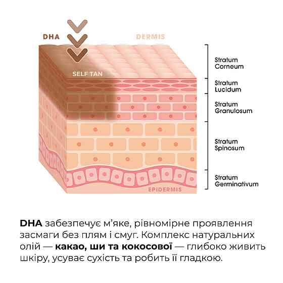 Комплекс для ровного тона кожи и безопасного загара тела Hillary Even Skin Tone & Safe Tan Body Complex Киев