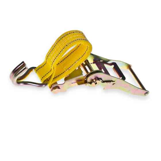 Трос 5т х 12м х 50мм метал. ручка полиэстр стяжной Мукачево