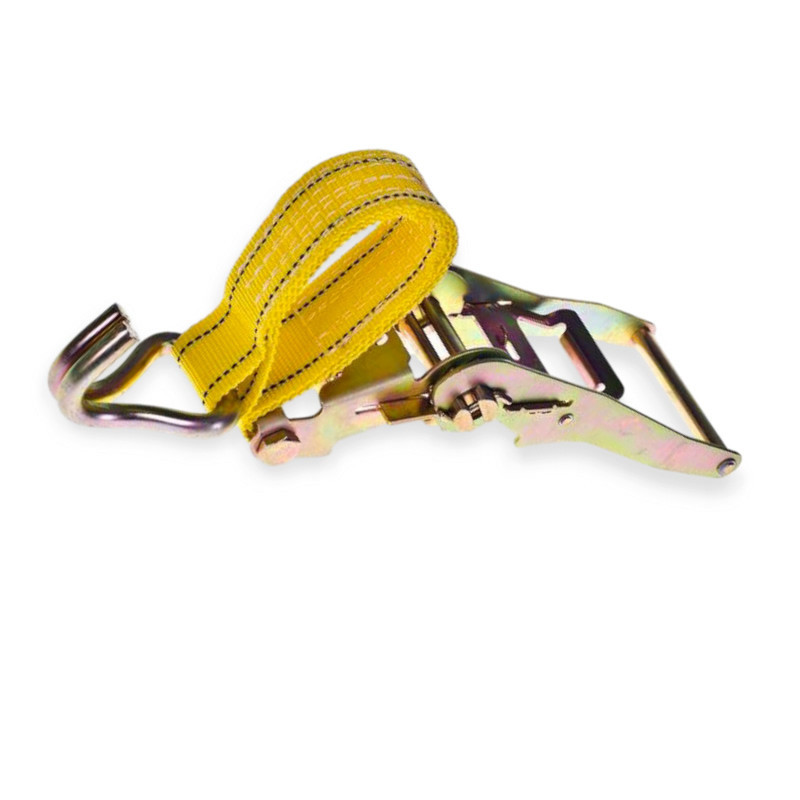 Трос 5т х 12м х 50мм метал. ручка полиэстр стяжной Мукачево - изображение 1