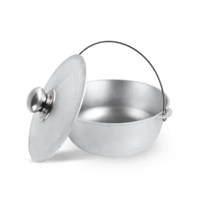 Котел туристичний Brizoll алюмінієвий з дужкою та кришкою 2 л (12-002-1) Вінниця - фото 7