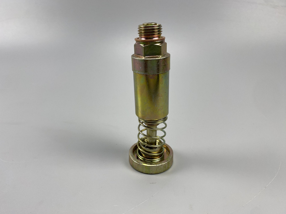 Насос паливний ручної підкачки МТЗ (солдатик) М16х1.5 подвійна манжета залізний шток і поршень premium Мукачево - фото 8