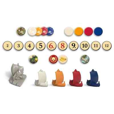 Настільна гра Rozum Catan Мореплавці (R102UA) Вінниця