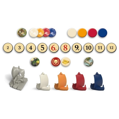 Настільна гра Rozum Catan Мореплавці (R102UA) Вінниця - фото 4