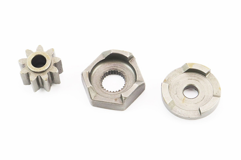 Храповик кікстартера Suzuki AD50 к-кт 3шт Київ - фото 2