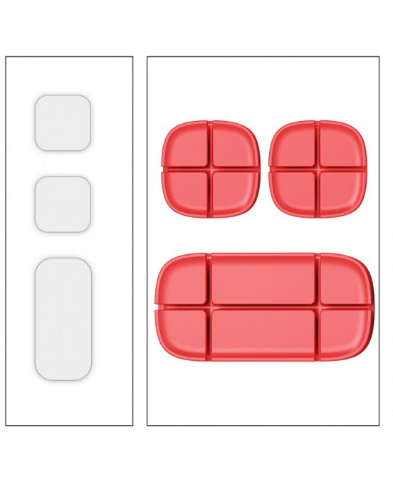 Тримач для проводів Baseus (Червоний) Николаев - изображение 7