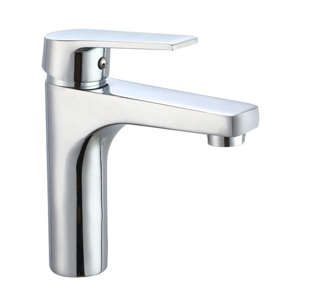 Смеситель для умывальника WEZER VRL117-10, хром Киев - изображение 1