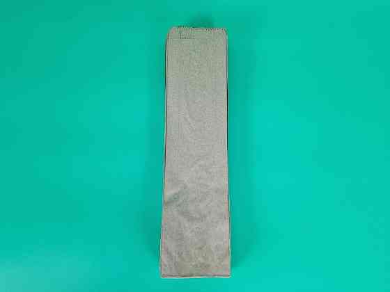 Пакет паперовий 10/4*40 коричневий 100 штук (100 шт.) Харків