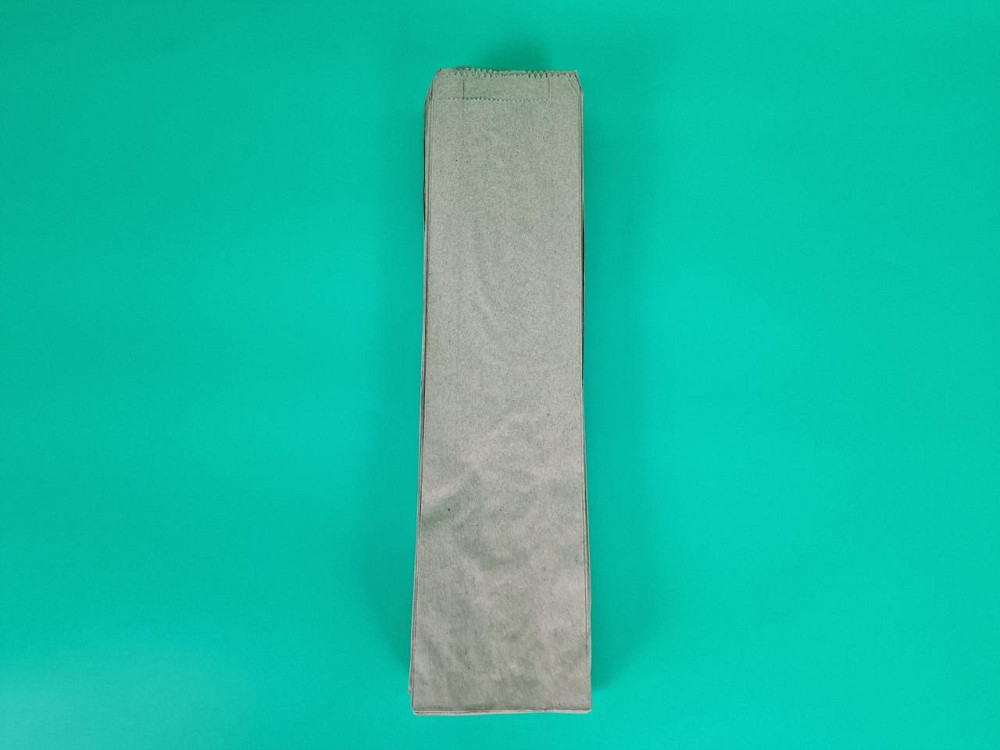 Пакет бумажный (Саше) 10/4*42 коричневый 100 штук (100 шт) Харьков - изображение 4