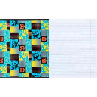 Зошит Kite Transformers 12 аркушів, коса лінія (TF24-235) Вінниця