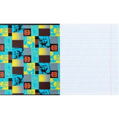 Зошит Kite Transformers 12 аркушів, коса лінія (TF24-235) Вінниця - фото 5