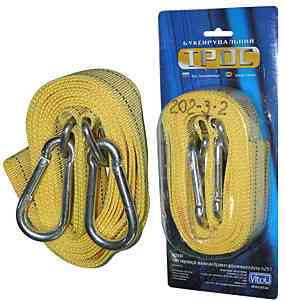 Трос 3Т х47мм х4, 5м TР-202-3-2 карабін/блістер Вінниця