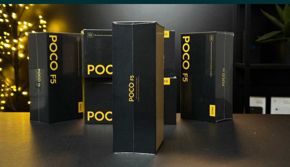 NEW Xiaomi Roco F5 8/256Gb Black (EU)Гарантия Trade in Киев - изображение 4