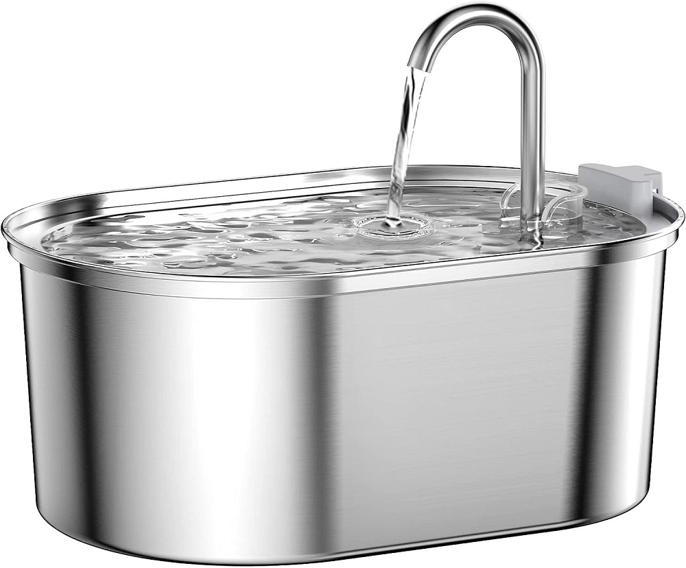 Поїлка фонтан для котів SoofPet S2 Луцьк - фото 1