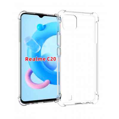 Чехол для мобильного телефона BeCover Anti-Shock Realme C11 2021 Clear (706993) Винница