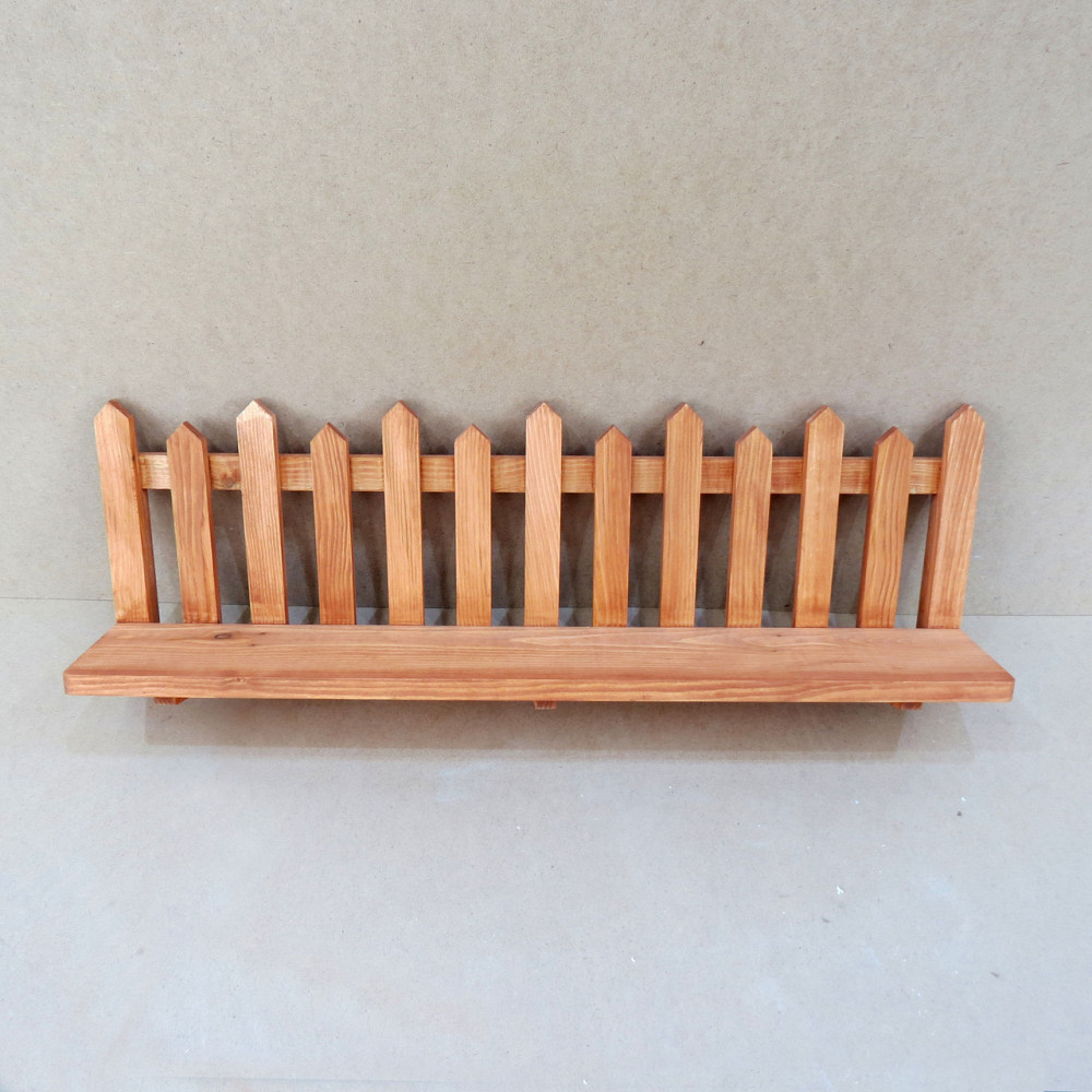 Полка настенная для цветов 