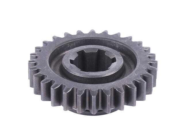 Шестерня задней передачи подвижная на минитрактор Шифенг 240, Z-28/6 Мукачево - изображение 2