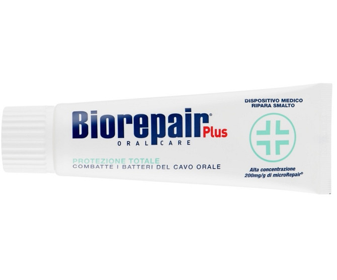 Зубна паста Професійний захист та відновлення Plus Total Protection Biorepair 75 мл Київ - фото 2
