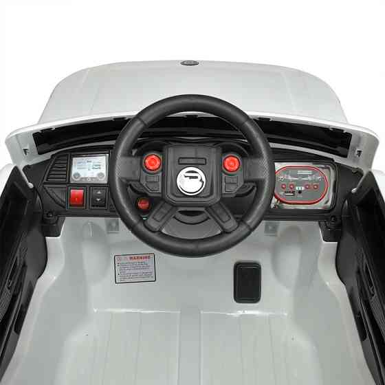 Дитячий електромобіль Джип M 4837EBLR-1 білий до 40 кг Вінниця